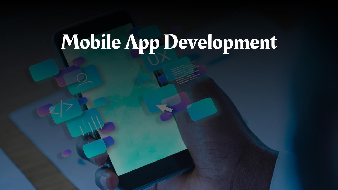 6. Mobile App Development banner