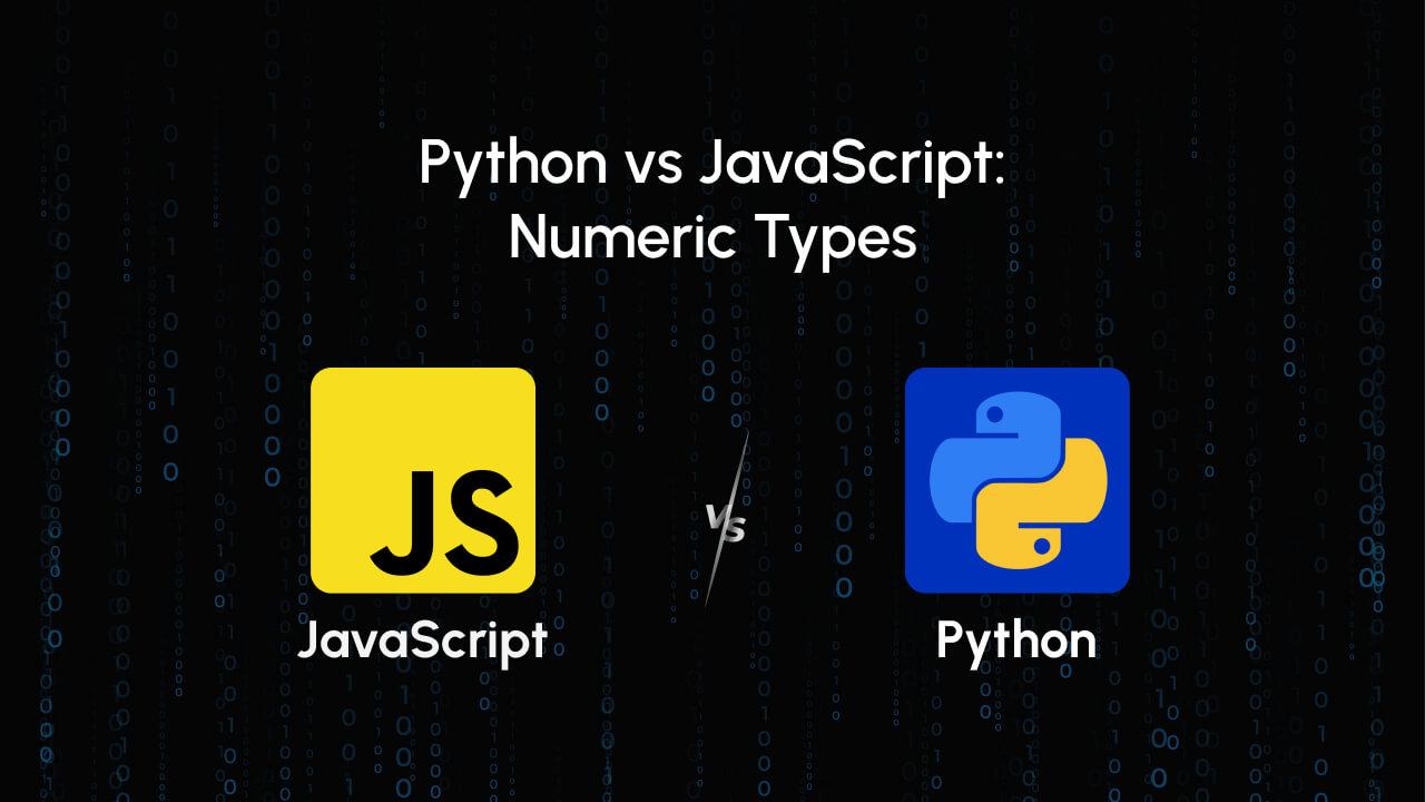 7. Python vs JavaScript: Numeric Types banner