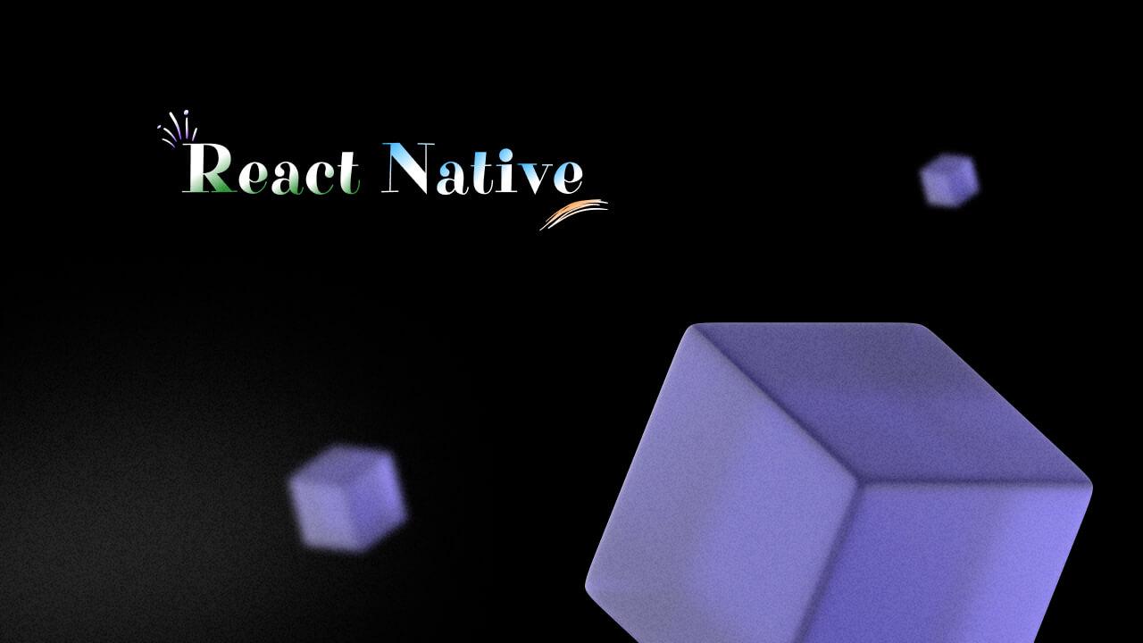 1. React Native banner