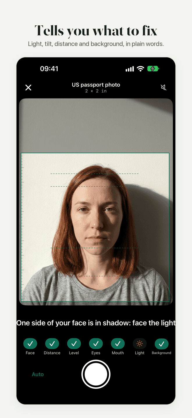 Stillpass: Tells you what to fix