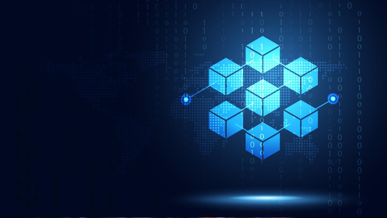 7. Blockchain banner