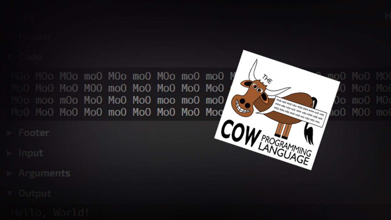 6. COW banner