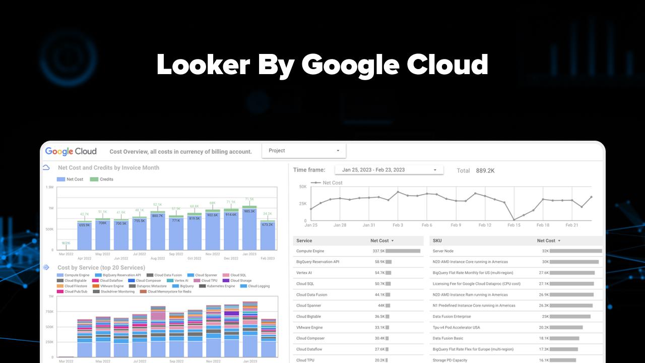11. Looker (by Google Cloud) banner