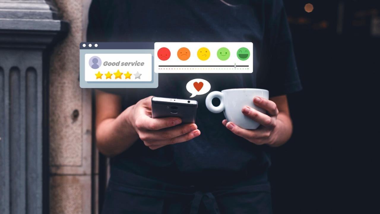 6. Product Review Hub: banner