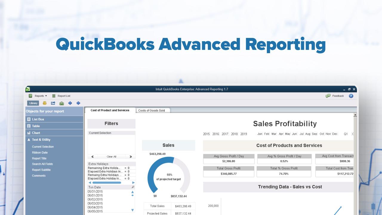 8. QuickBooks Advanced Reporting banner