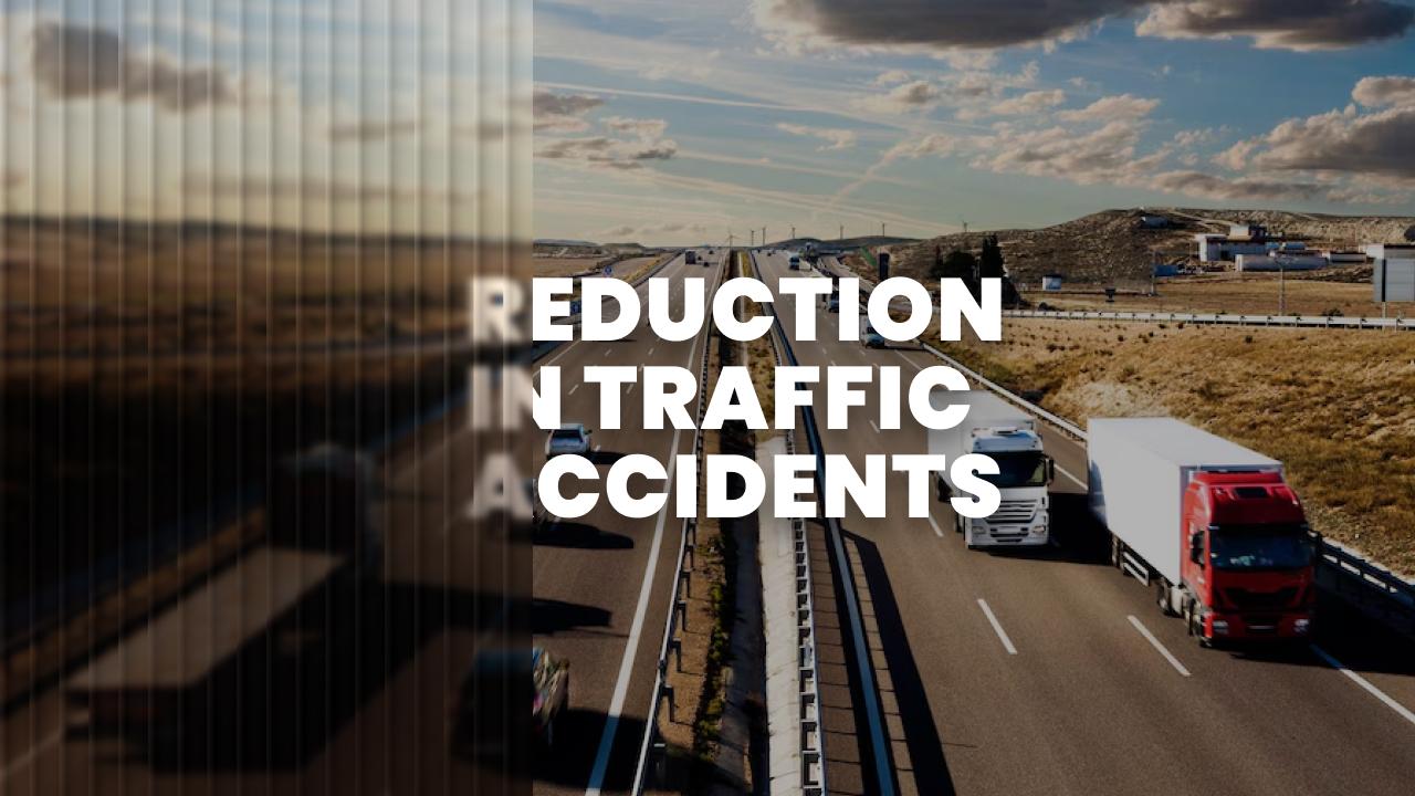 8. Reduction in Traffic Accidents banner