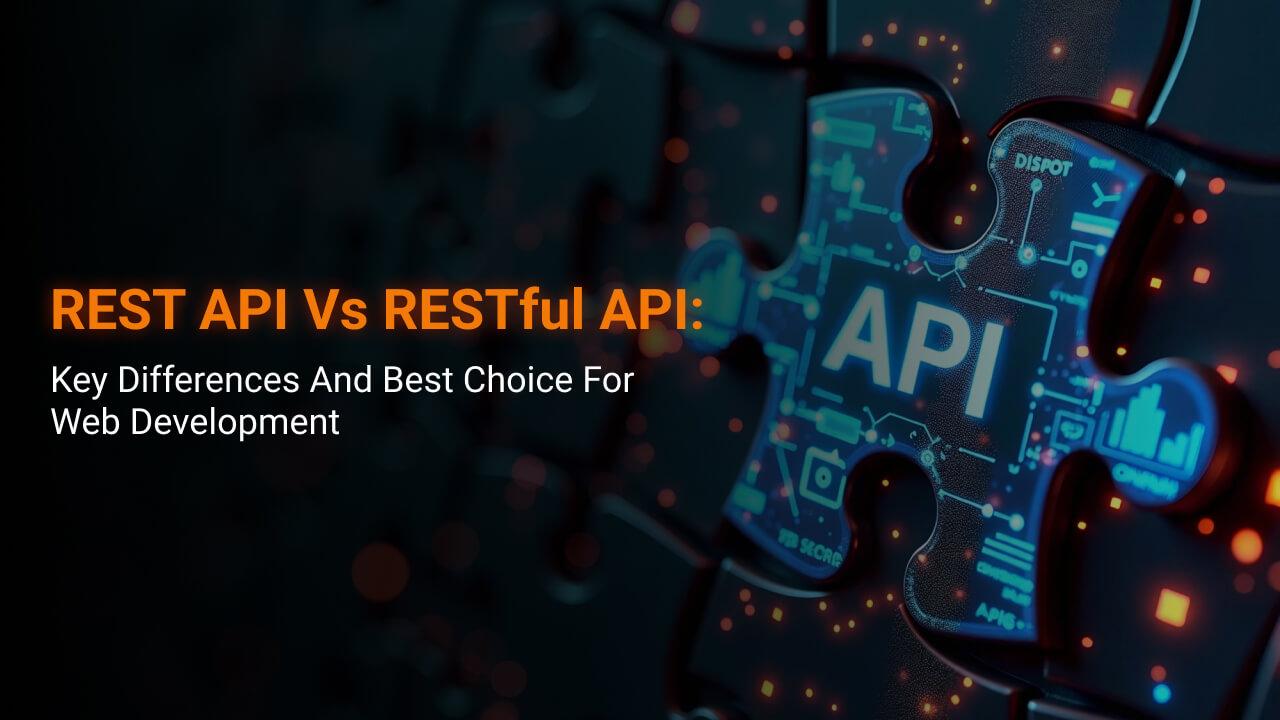 REST API vs RESTful API: Key Differences and Best Choice for Web Development image