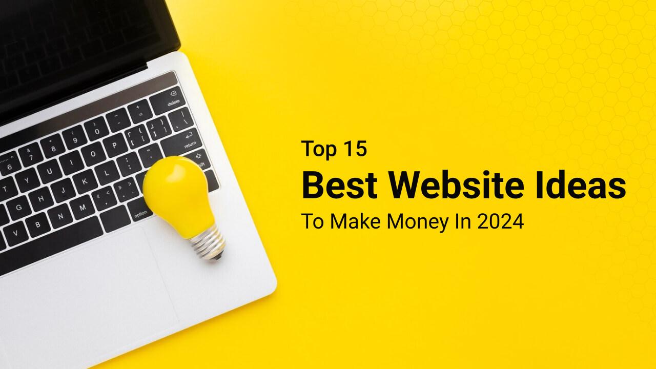 15+ Innovative Successful Website Ideas to Make Money in 2024 image